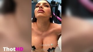 Candyw1 Pasties and Ass Video