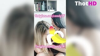Candyw1 in Lingerie