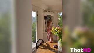 Caroline Zalog Ass Lingerie
