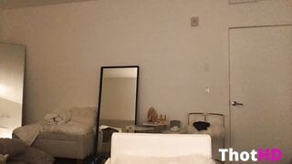 Caroline Zalog Bathroom Couch
