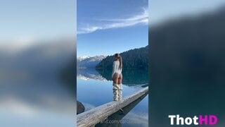 Caroline Zalog Outdoor Ass OF