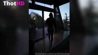 Caroline Zalog Outdoor Ass OnlyFans