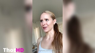 Caroline Zalog Solo Leak