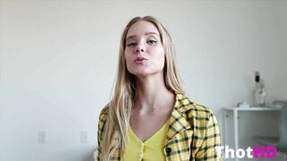 Caroline Zalog Underboob Thighhighs OnlyFans