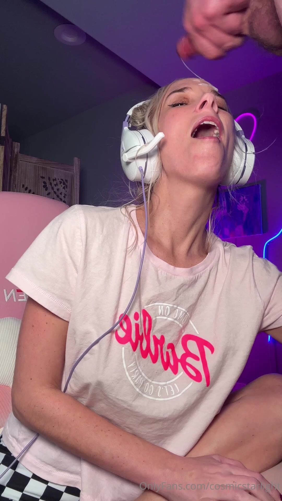 CosmicStarlight BG Sex Leak