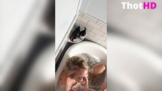 CosmicStarlight Nude in the Bathtub XXX