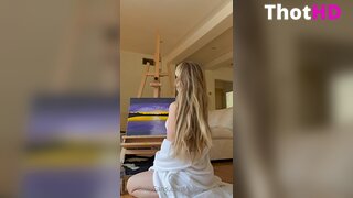 From Behind Caroline Zalog