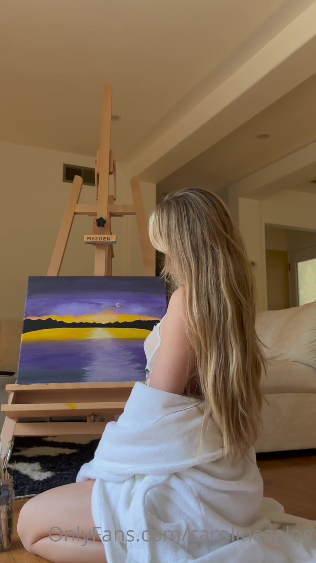 From Behind Caroline Zalog