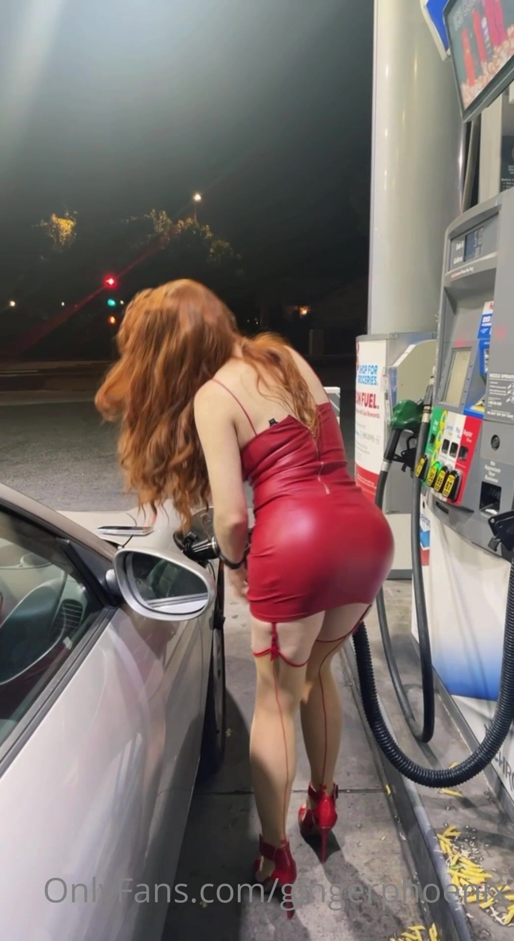 Ass From Behind Ginger Phoenix NSFW