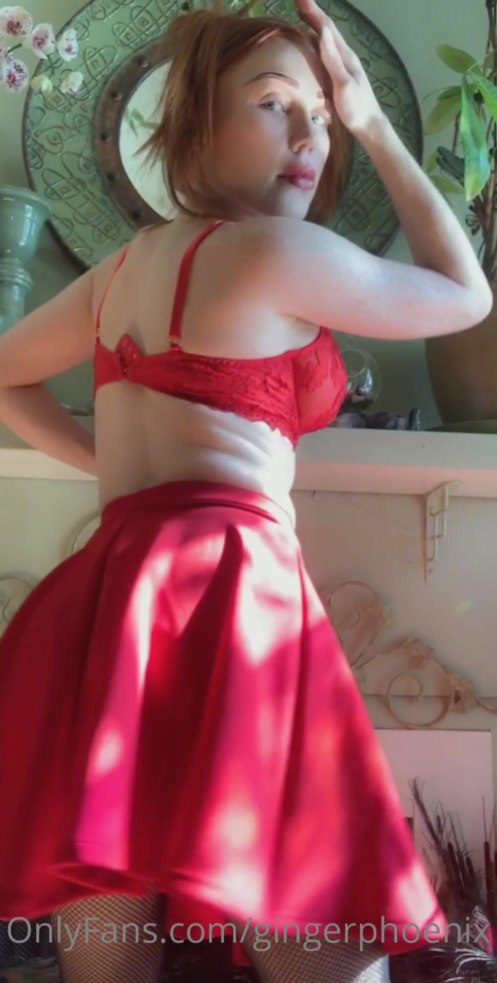 Ass and Thighhighs by Ginger Phoenix NSFW