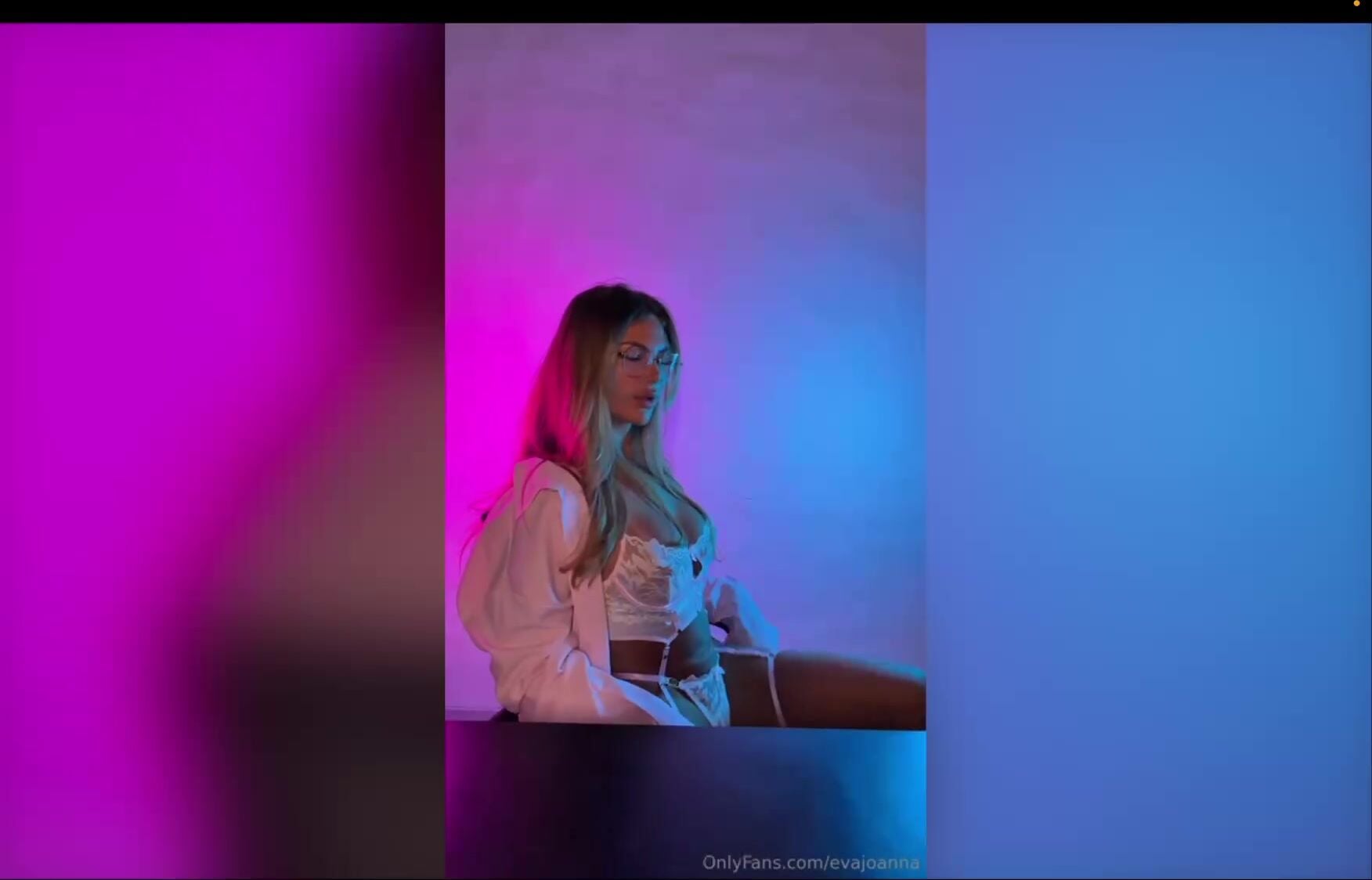 Evajoanna Lingerie Ass OF