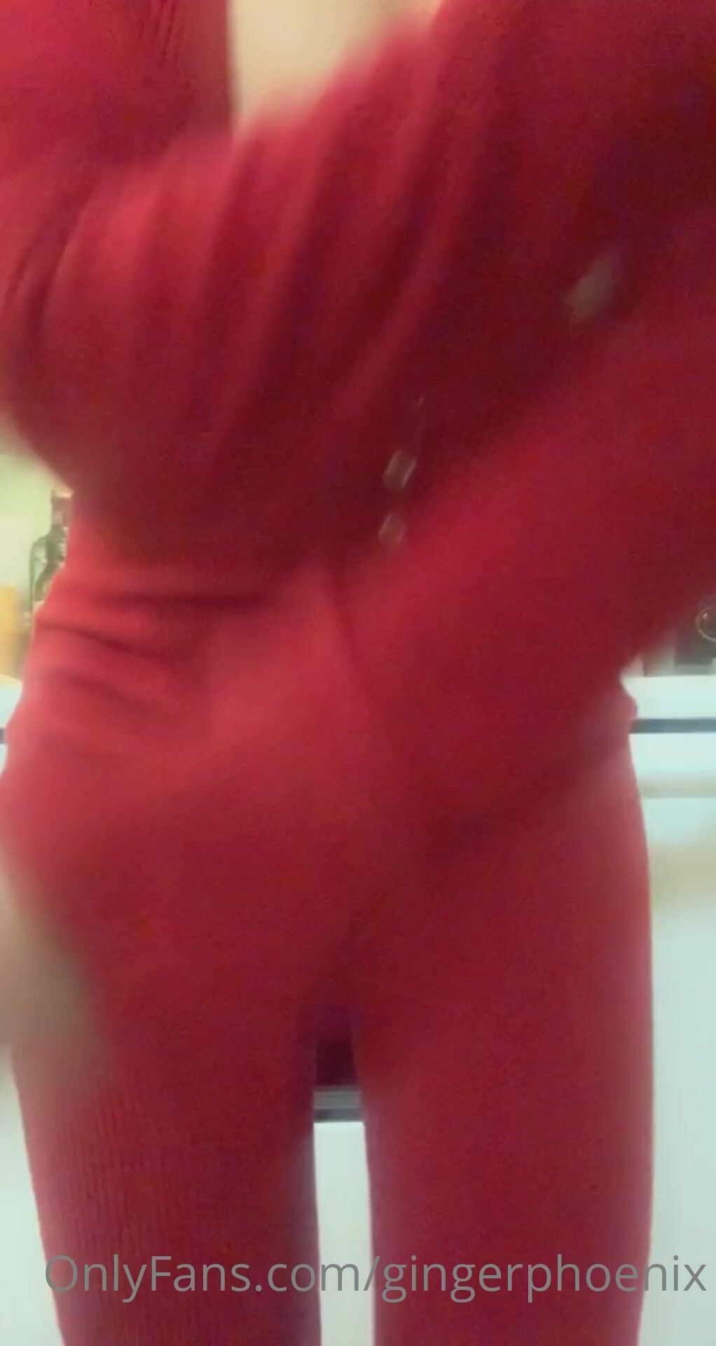Ginger Phoenix Ass Close-Up Clip_002