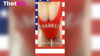 Ginger Phoenix Ass Close-Up Leak