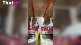 Ginger Phoenix Ass High Heels OnlyFans