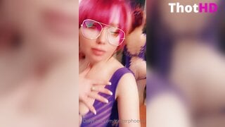 Ginger Phoenix Ass In Dress OnlyFans