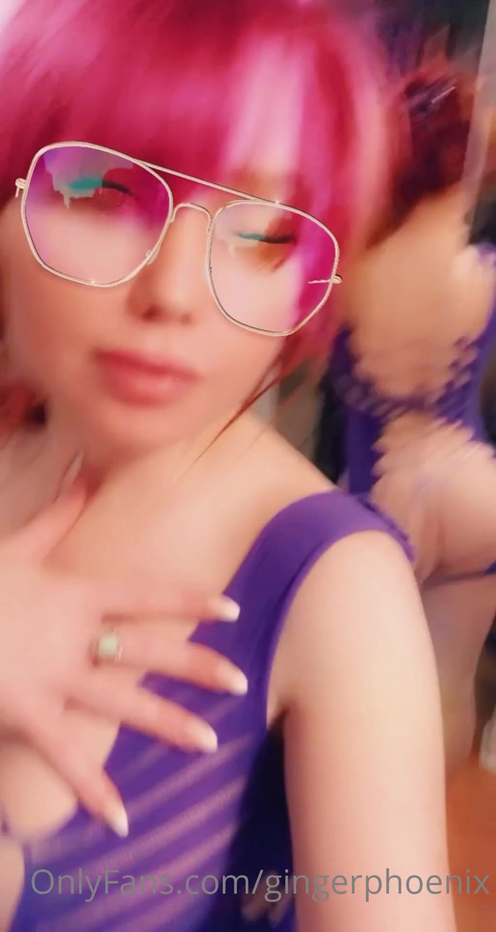 Ginger Phoenix Ass In Dress OnlyFans