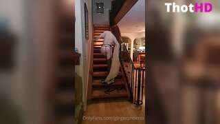 Ginger Phoenix Ass Thighhighs Video