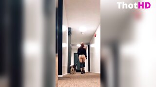 Ginger Phoenix Ass Undressing NSFW