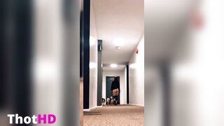 Ginger Phoenix Ass Undressing NSFW