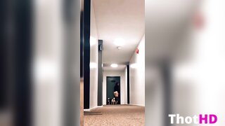 Ginger Phoenix Ass Undressing NSFW