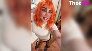 Ginger Phoenix Ass in Boots OF