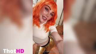 Ginger Phoenix Ass in Boots OF