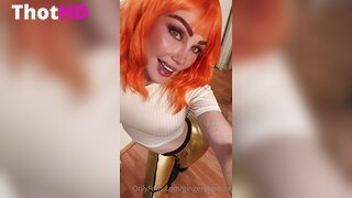 Ginger Phoenix Ass in Boots OF