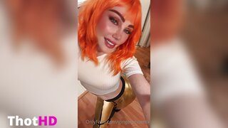Ginger Phoenix Ass in Boots OF