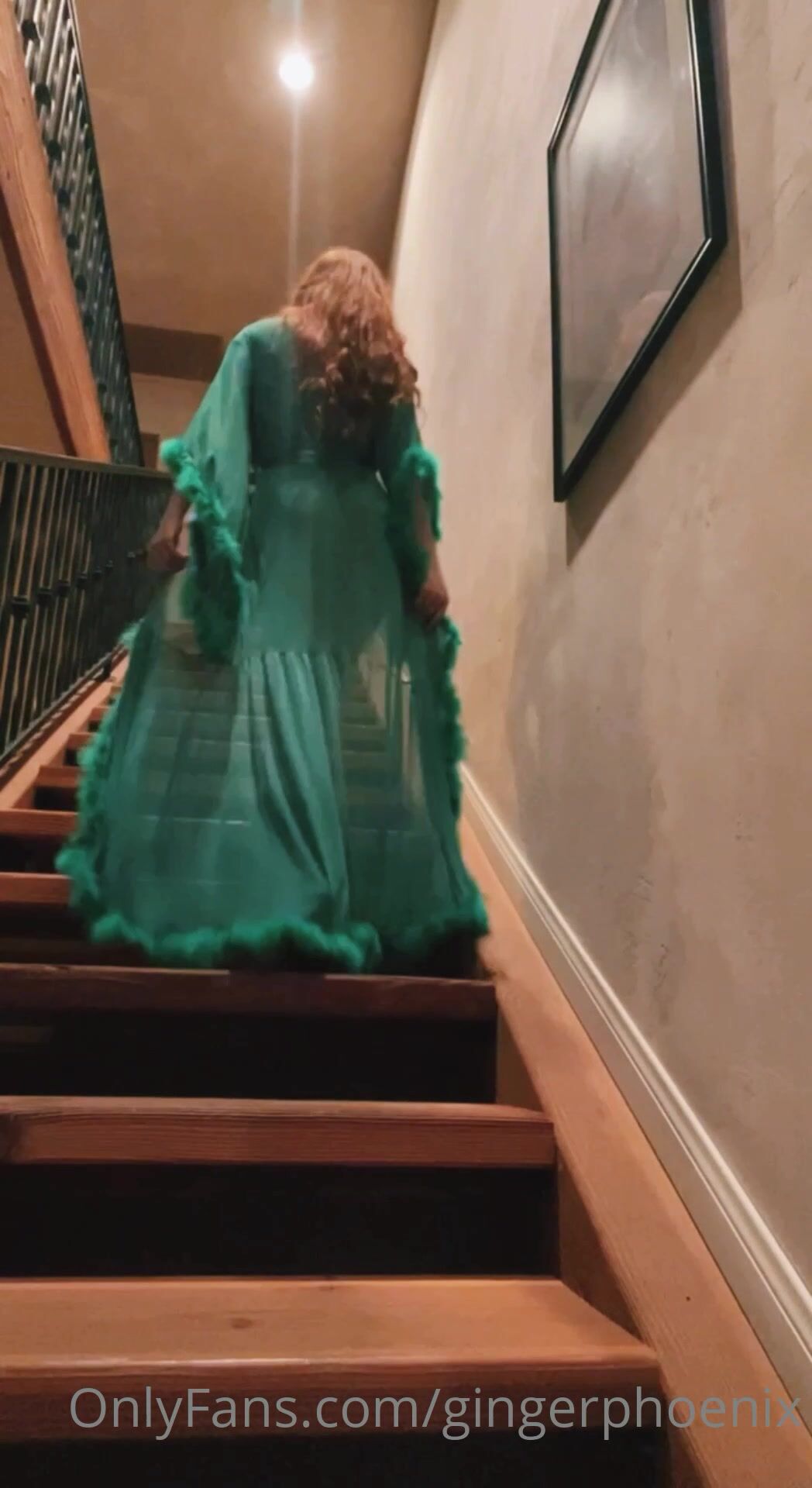 Ginger Phoenix Ass in High Heels