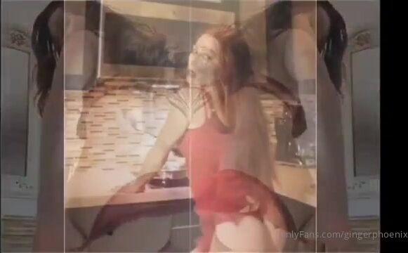 Ginger Phoenix Back Ass Video