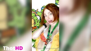Ginger Phoenix Bikini Video