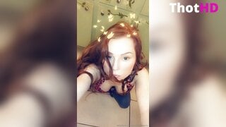 Ginger Phoenix Cleavage