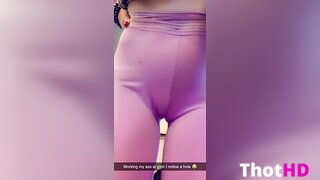 Ginger Phoenix Close-Up Cameltoe Leaked