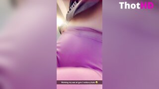 Ginger Phoenix Close-Up Cameltoe Leaked