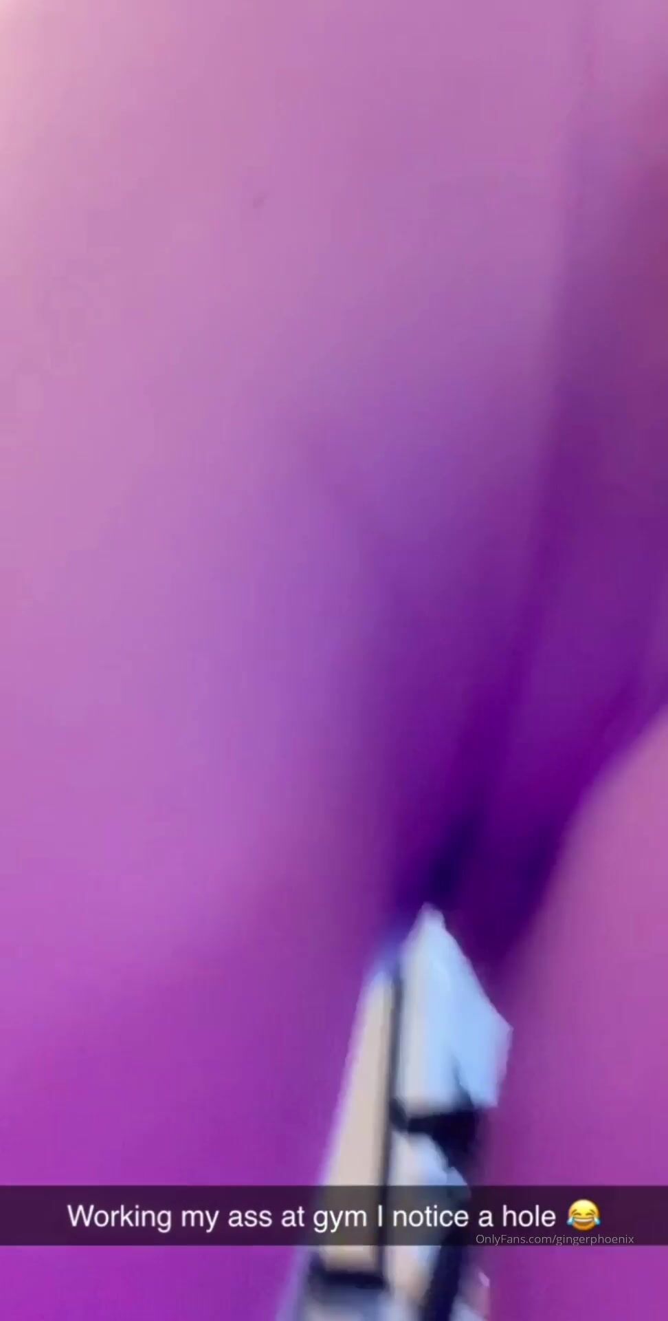 Ginger Phoenix Close-Up Cameltoe Leaked