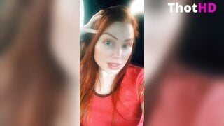 Ginger Phoenix Close-Up Leak