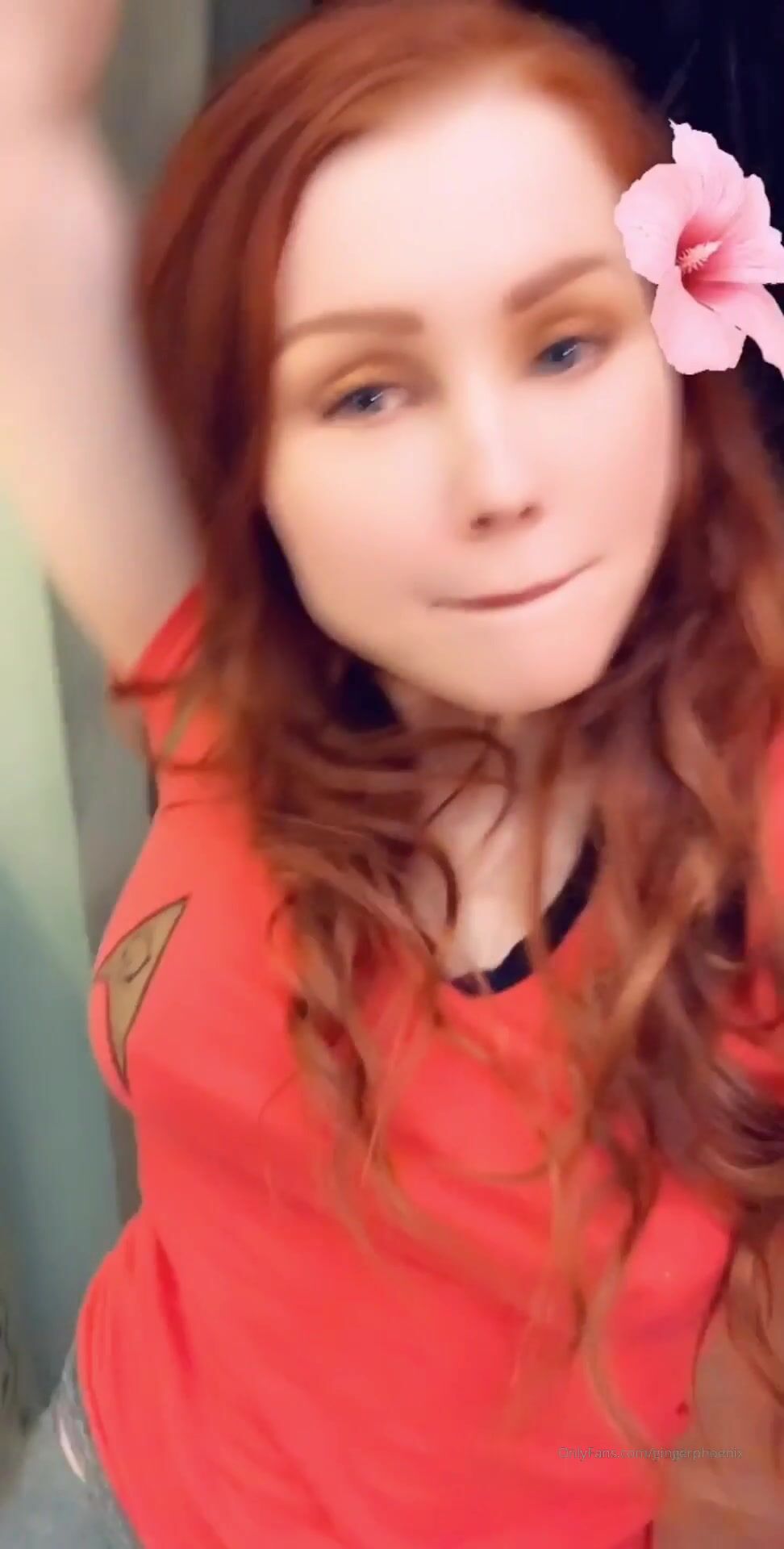 Ginger Phoenix Close-Up XXX