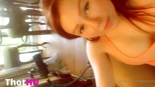 Ginger Phoenix Downblouse Armpits Video