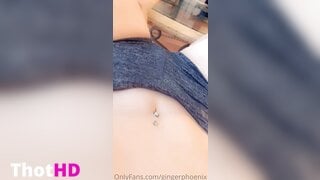 Ginger Phoenix Feet Video