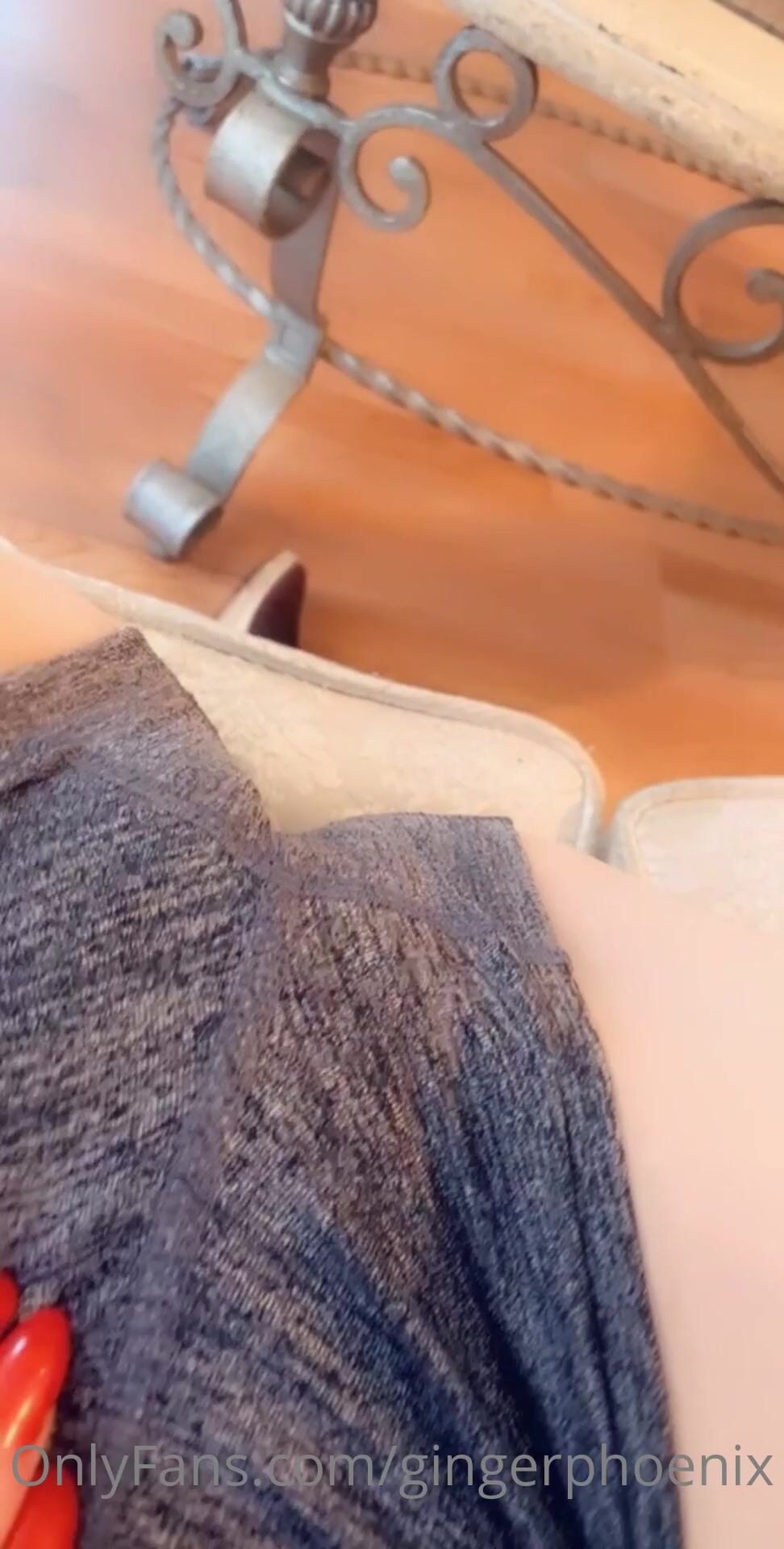 Ginger Phoenix Feet Video