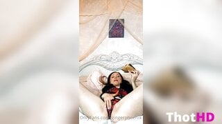 Ginger Phoenix Masturbating NSFW