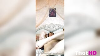 Ginger Phoenix Masturbating NSFW