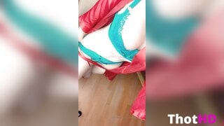 Ginger Phoenix See-Through Close-Up Clip