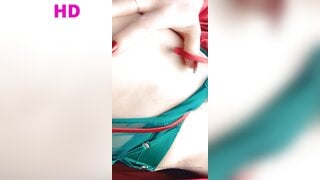 Ginger Phoenix See-Through Close-Up Clip