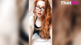 Ginger Phoenix Thighhighs Lingerie NSFW