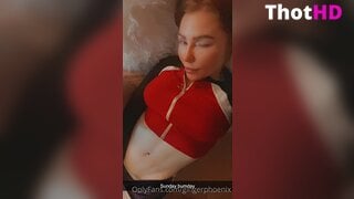 Ginger Phoenix Thighhighs and Short Shorts Leaked