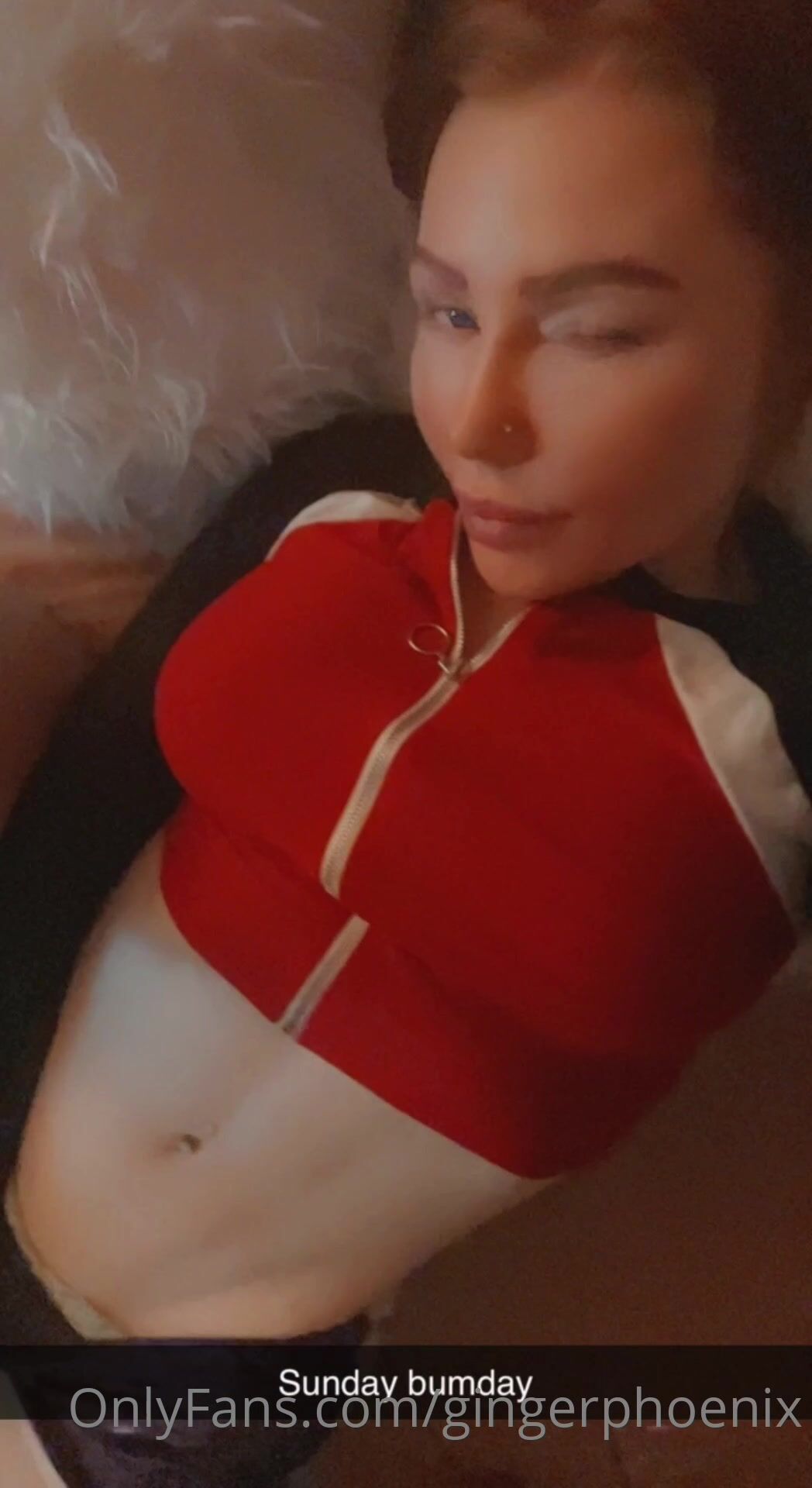 Ginger Phoenix Thighhighs and Short Shorts Leaked