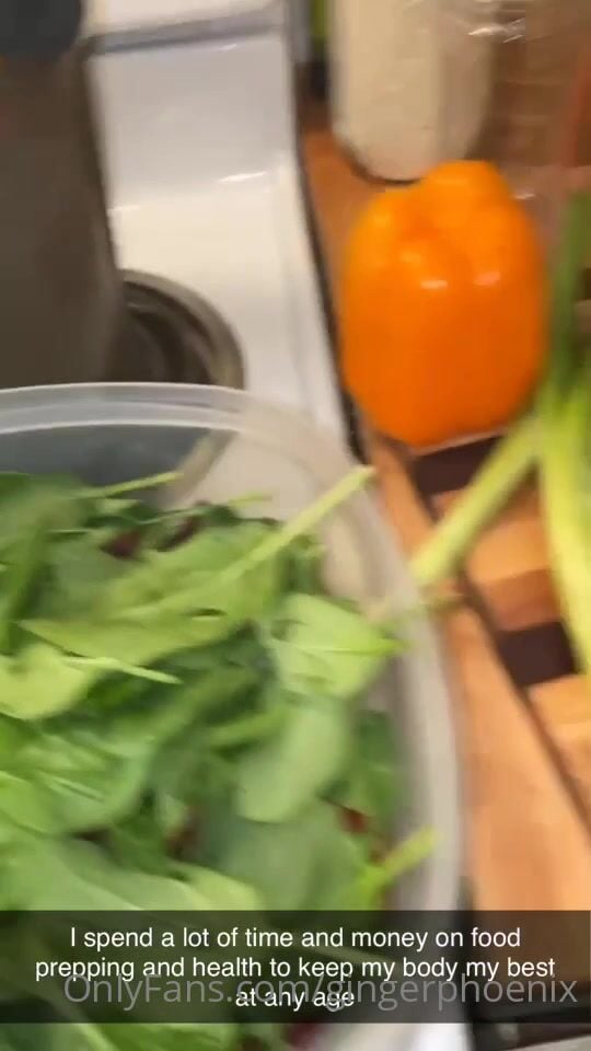 Ginger Phoenix with Carrot Leaked