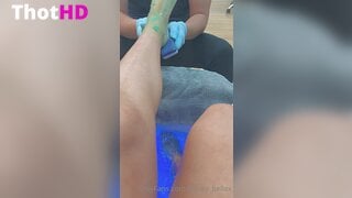 Honey Belle Feet Close-Up XXX