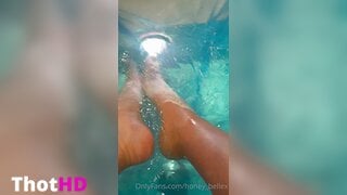 Honey Belle POV Feet